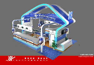 康尼機(jī)電-54平方-電子展