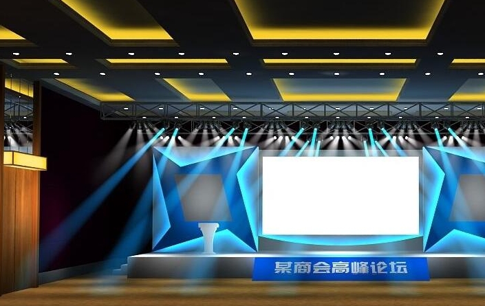 小型展位與大型展臺(tái)設(shè)計(jì)的差異