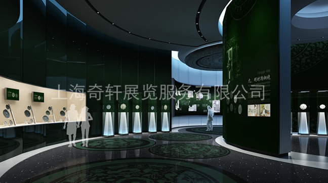 上海展臺(tái)設(shè)計(jì)公司：展臺(tái)入口設(shè)計(jì)